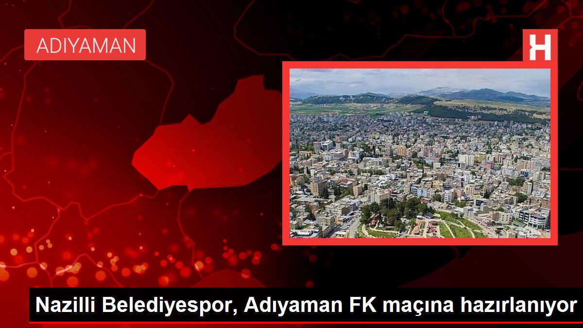 Nazilli Belediyespor, Adıyaman FK maçını kazanmak istiyor
