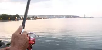 Sıcak Havalar Olta Balıkçılarını Sevindiriyor