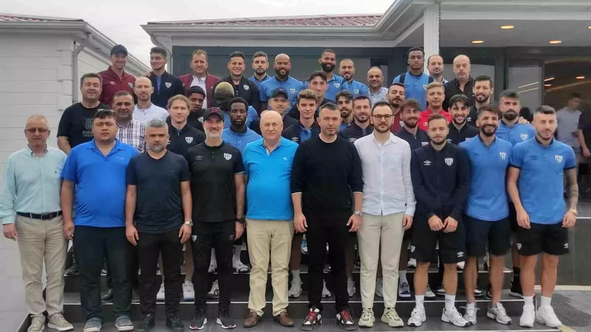 Bandırmaspor Başkanı Onur Göçmez, hedeflerine birlikte ilerlemeyi vurguladı