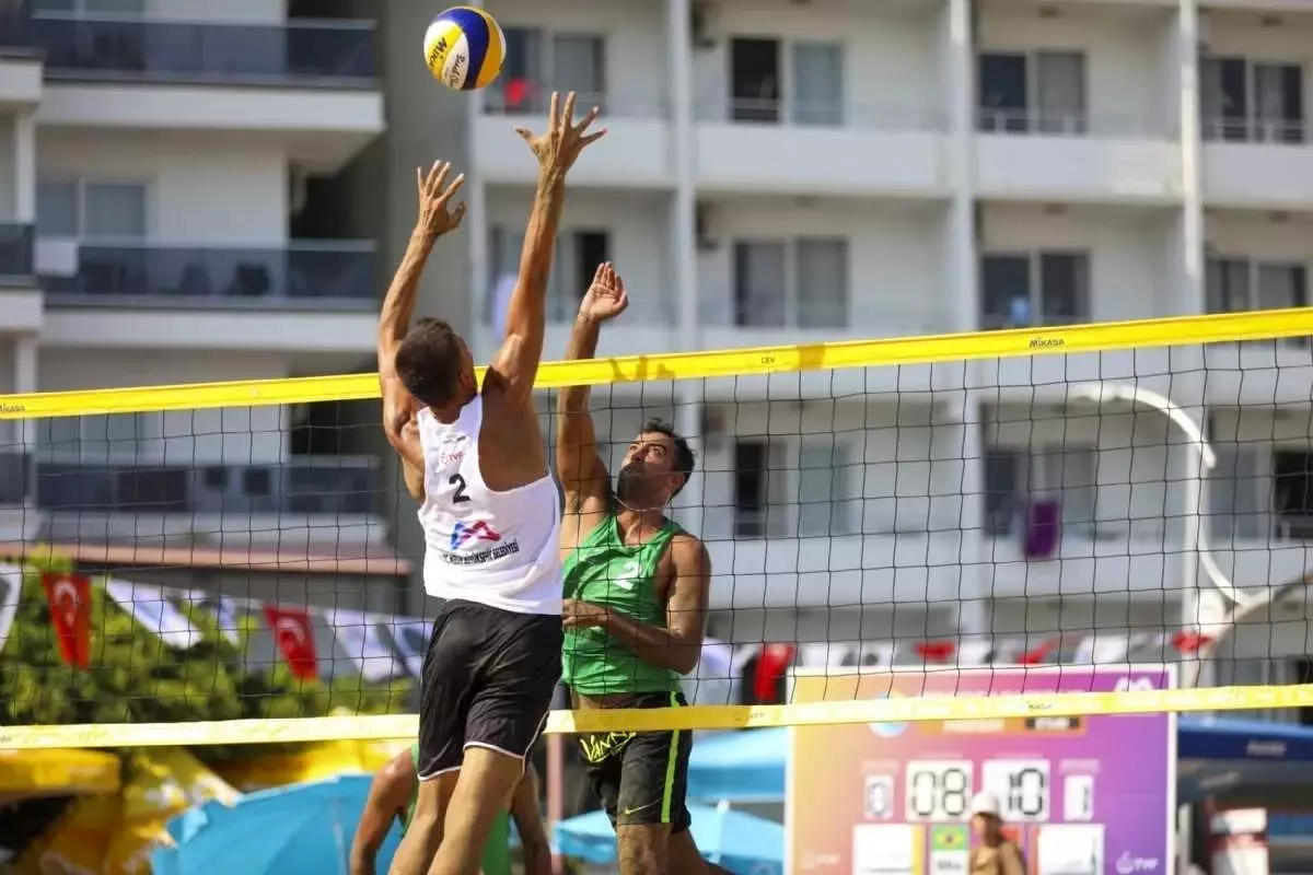 Pro Beach Tour Mersin Etabı Yarın Başlıyor