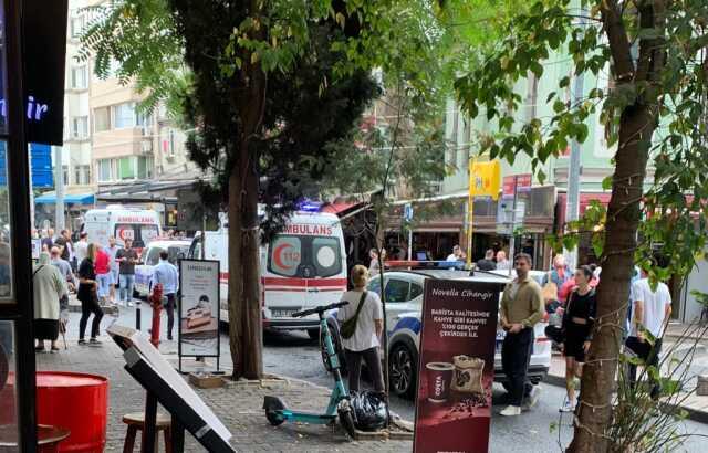 Saldırı anı anbean kamerada! Oyuncu Ufuk Bayraktar'ın kafesinde 3 kişiyi yaralayan silahlı saldırgan yakalandı