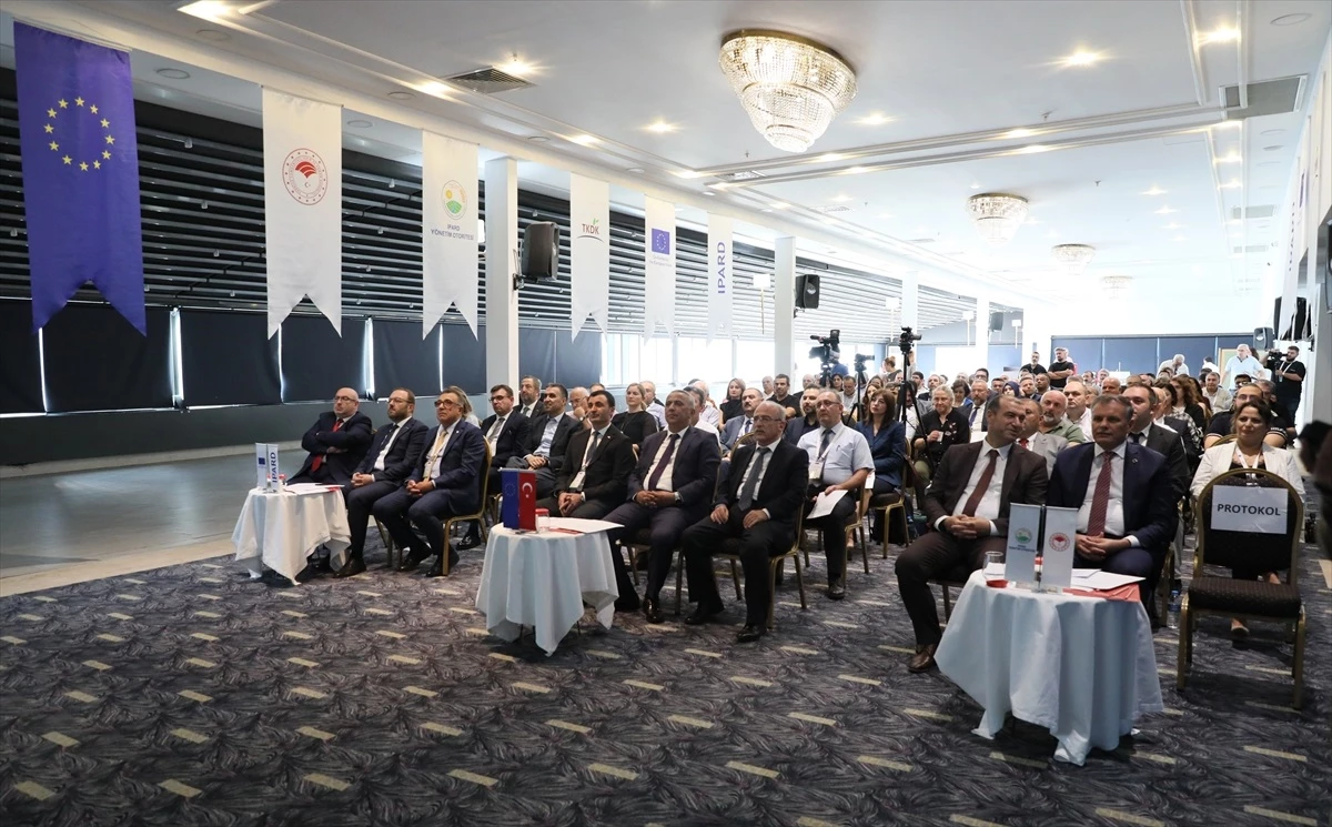 Samsun\'da IPARD III Tanıtım ve Bilgilendirme Toplantısı Düzenlendi