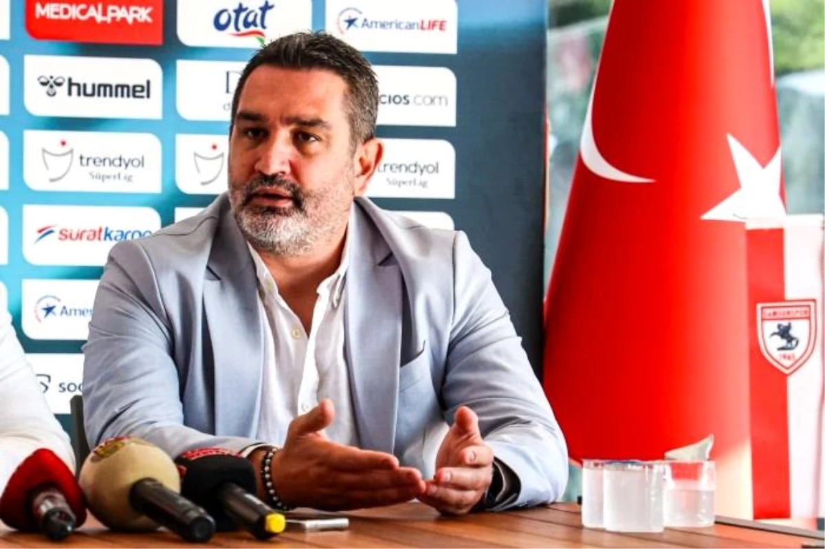 Samsunspor Genel Müdürü Soner Soykan, Gaziantep FK maçı öncesinde destek çağrısı yaptı
