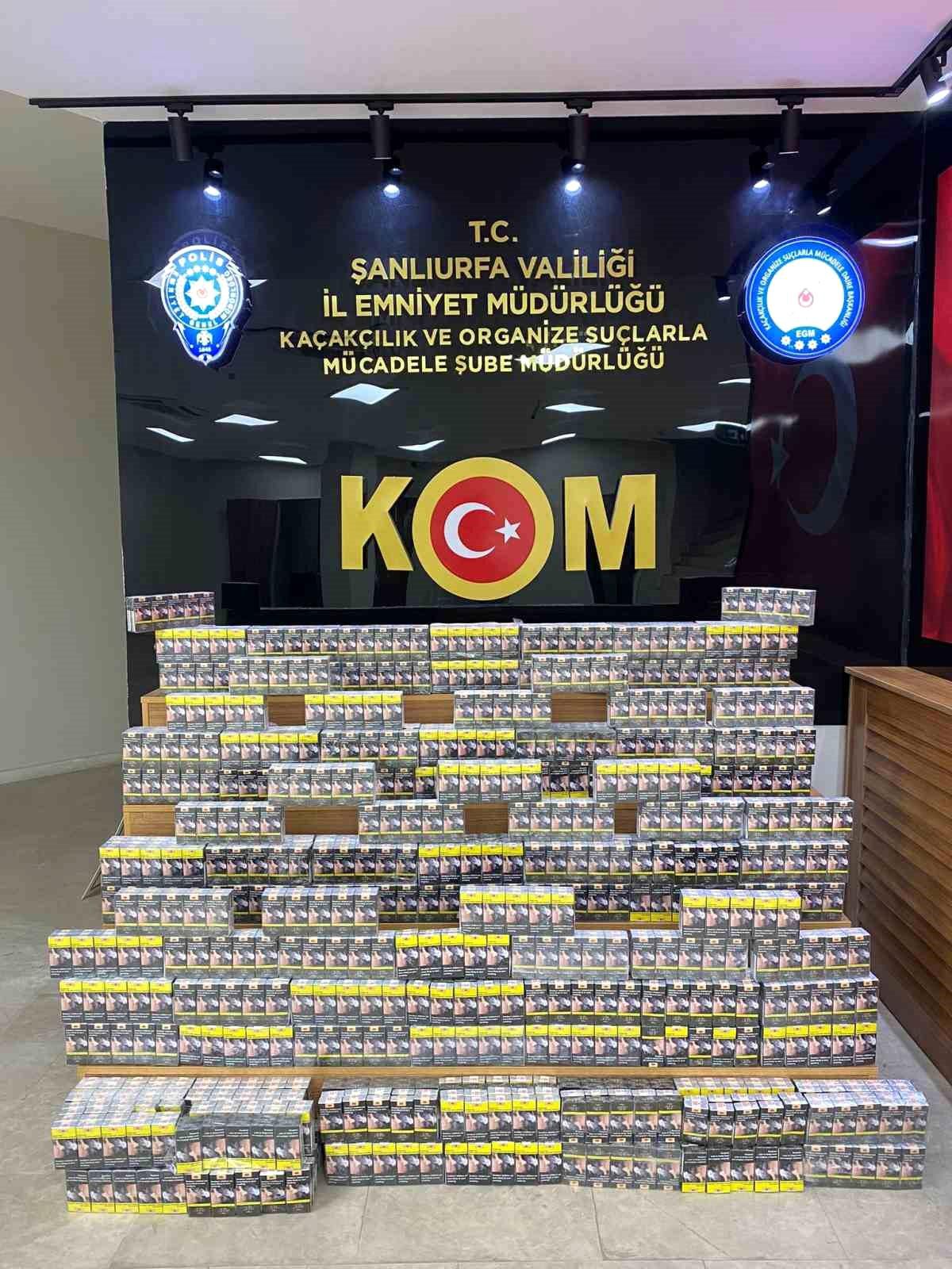 Şanlıurfa\'da Sis Operasyonu: 5 Şüpheli Gözaltına Alındı