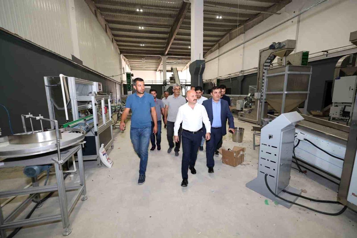 Adıyaman\'da Tarım Mükemmeliyet Merkezi Hizmete Girecek