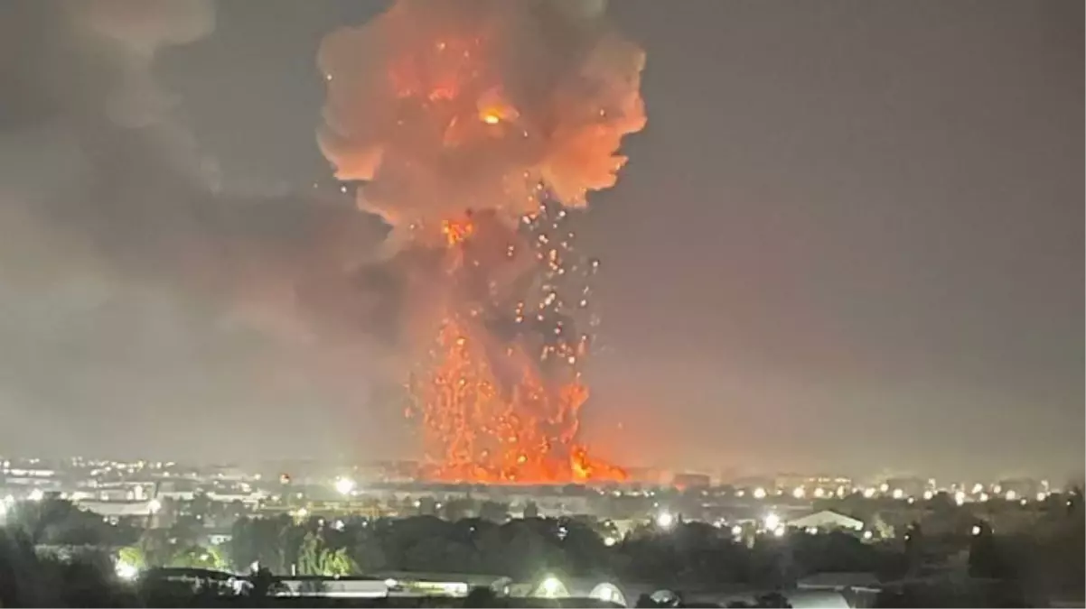 Özbekistan\'da bir depoda patlama: 1 ölü, 163 yaralı