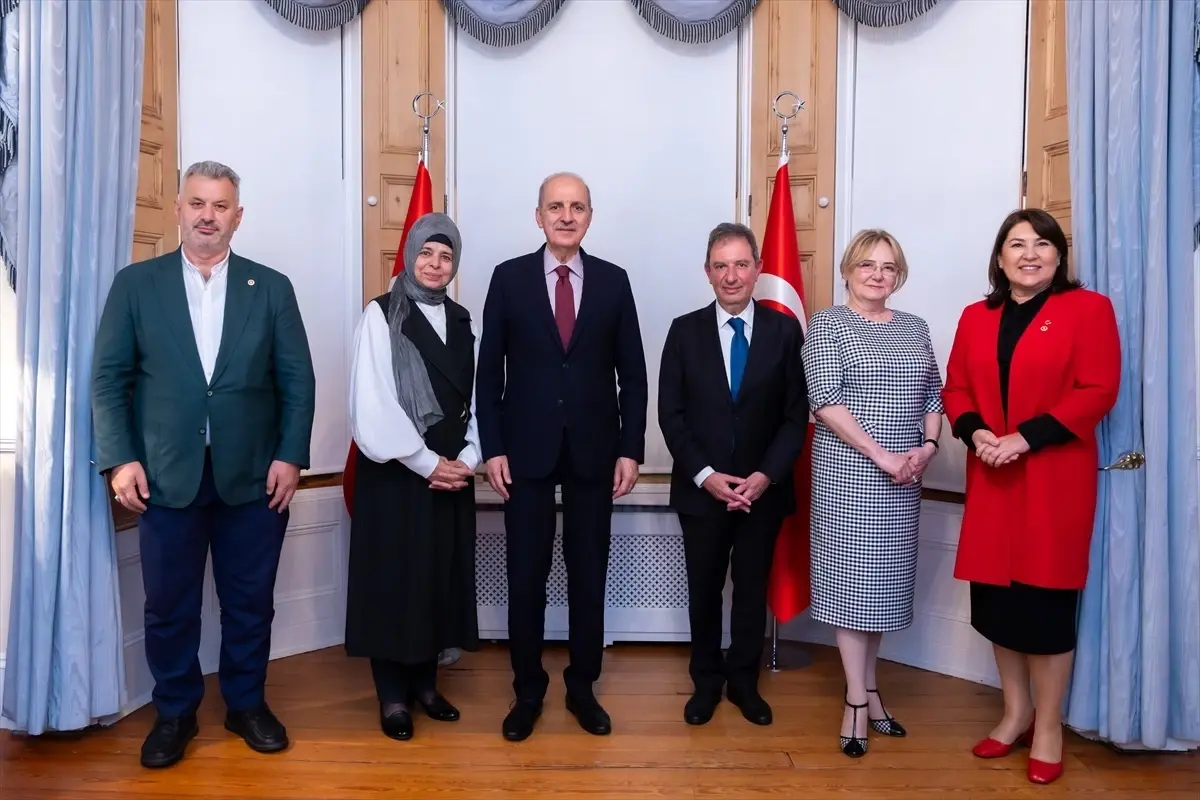 TBMM Başkanı Numan Kurtulmuş, Parlamento Başkanları Avrupa Konferansı\'na katılmak üzere Dublin\'e gitti