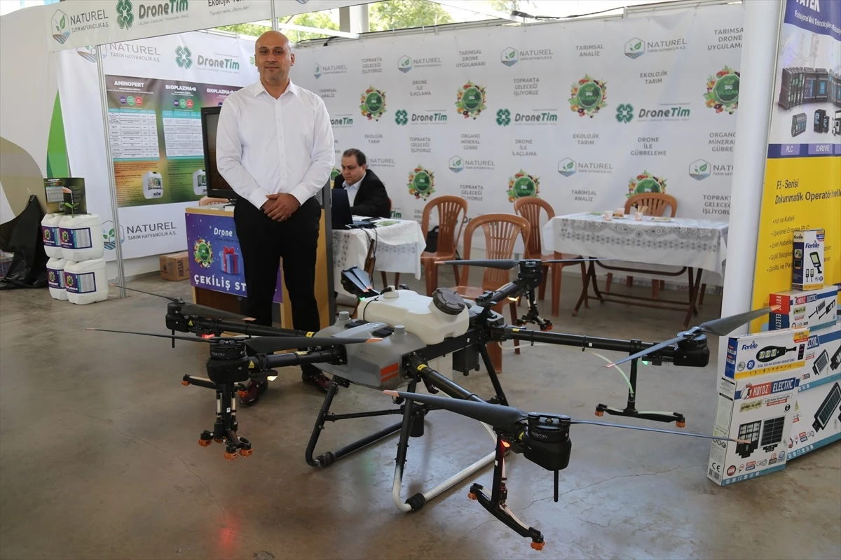 Tokat Tarım Fuarında Dronlarla Tarım Teknolojisi Tanıtılıyor