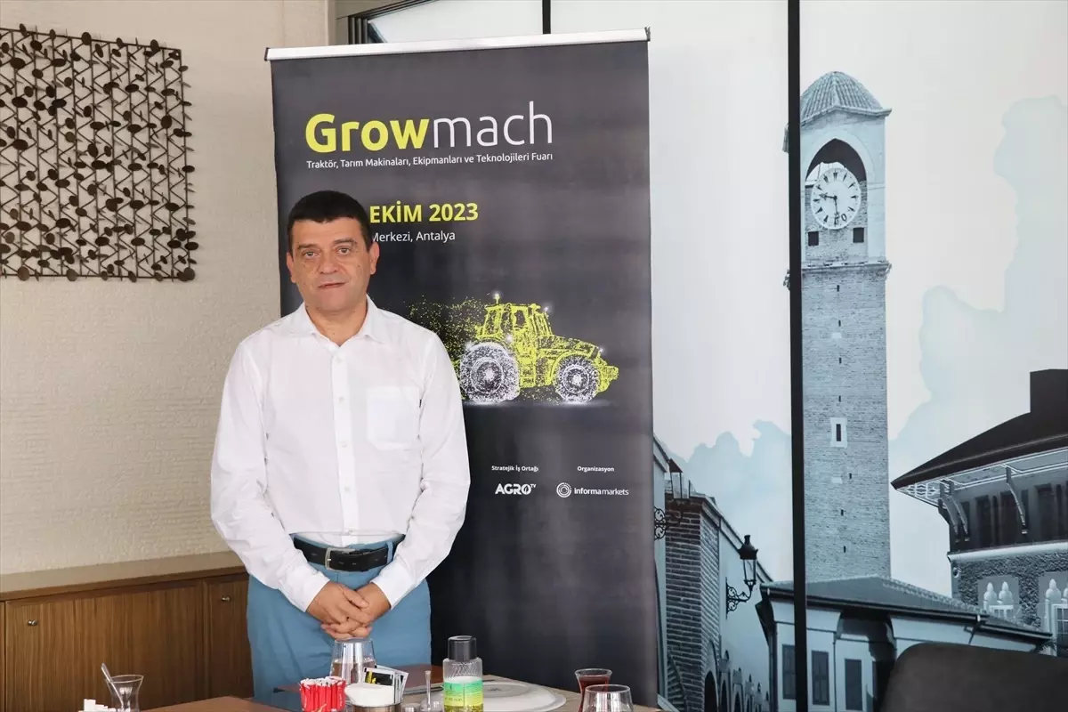 Antalya\'da düzenlenecek Growmach Fuarı tanıtıldı