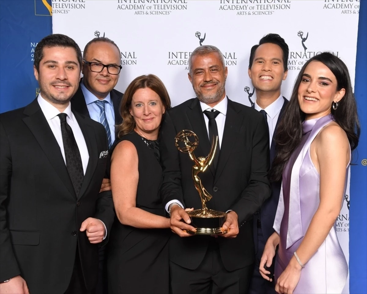 TRT World\'ün Ukrayna Savaş Günlükleri belgeseli Emmy Ödülü kazandı