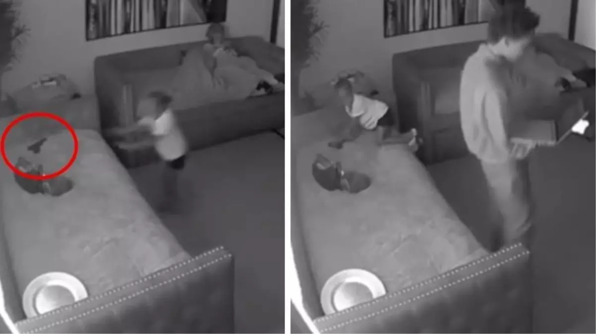 Bu nasıl sorumsuzluk! 3 yaşındaki kız çocuğu, kanepede unutulan silahla kendini vurdu 