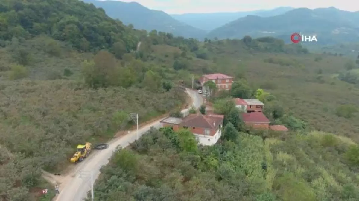 Ünye\'de içme suyu hatları yenileniyor