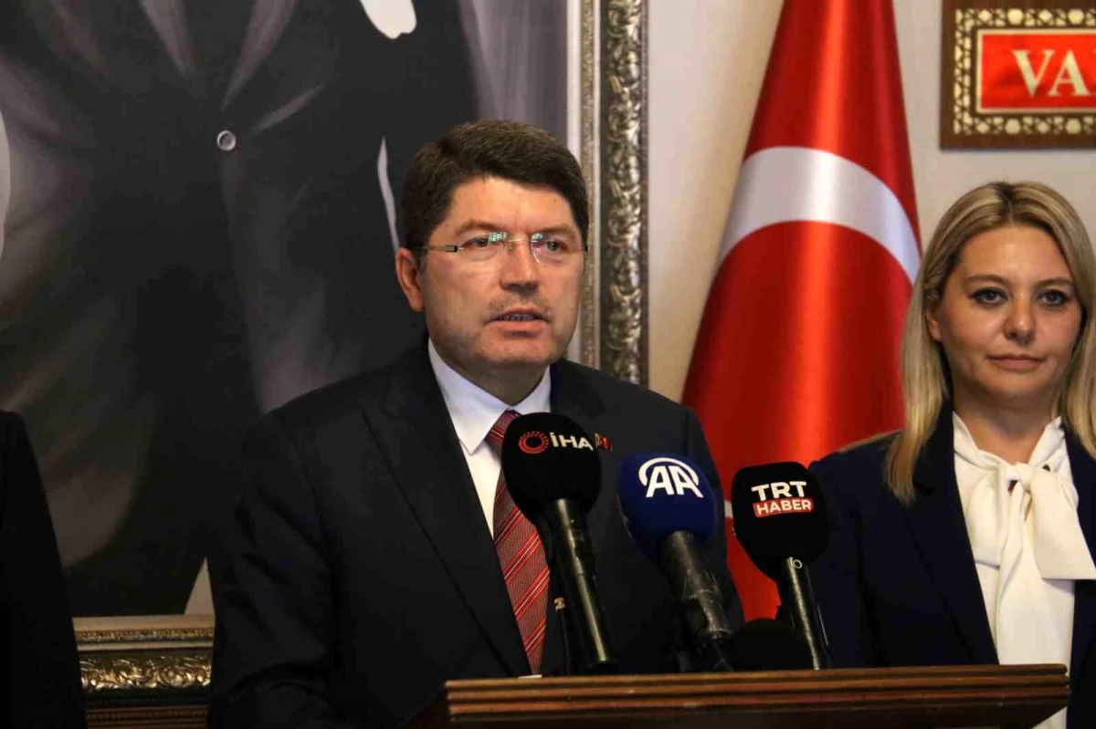 Adalet Bakanı Yılmaz Tunç\'tan, Kılıçdaroğlu\'nun \'Gezi Davası\' sözlerine tepki Açıklaması