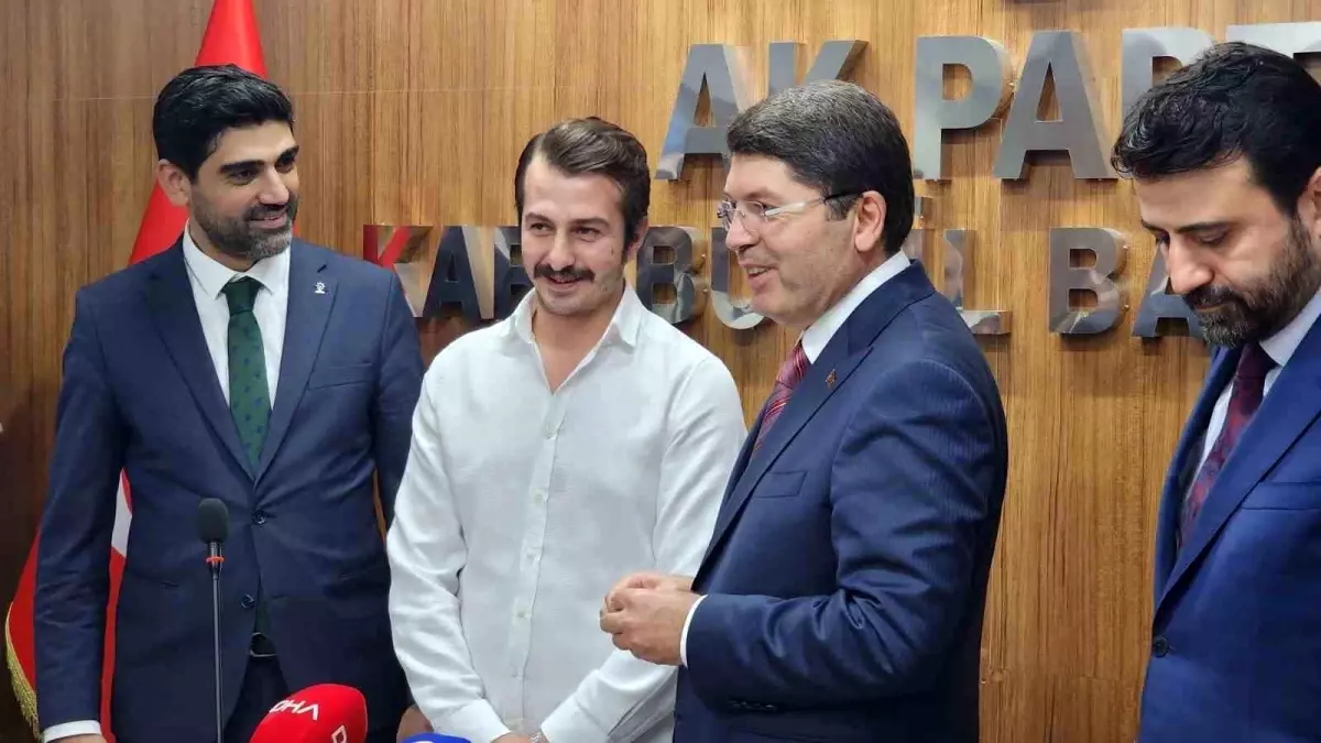 Adalet Bakanı Yılmaz Tunç\'tan yeni anayasa çağrısı