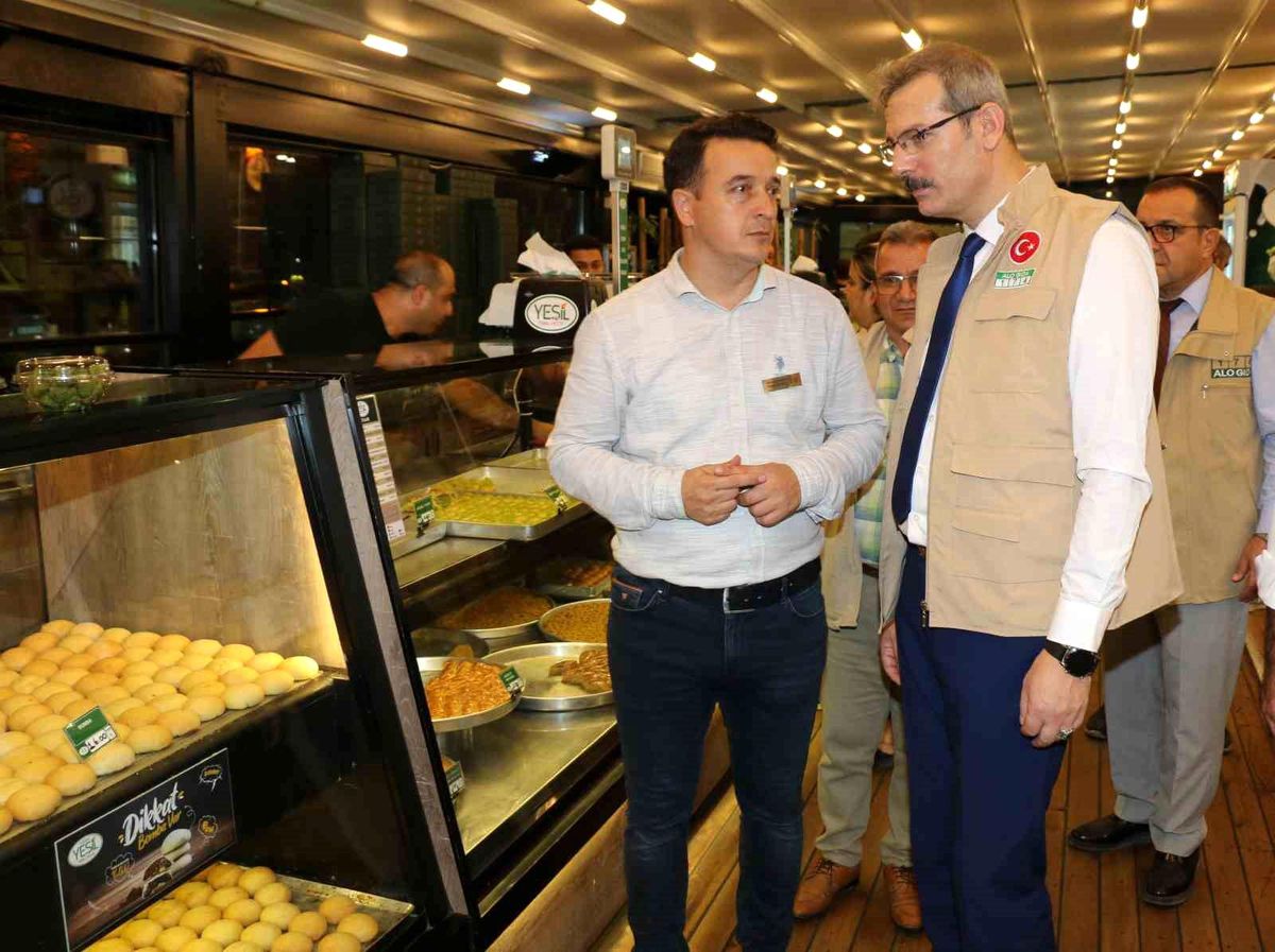 Adana\'da 2700 Gıda İşletmesi Denetlendi