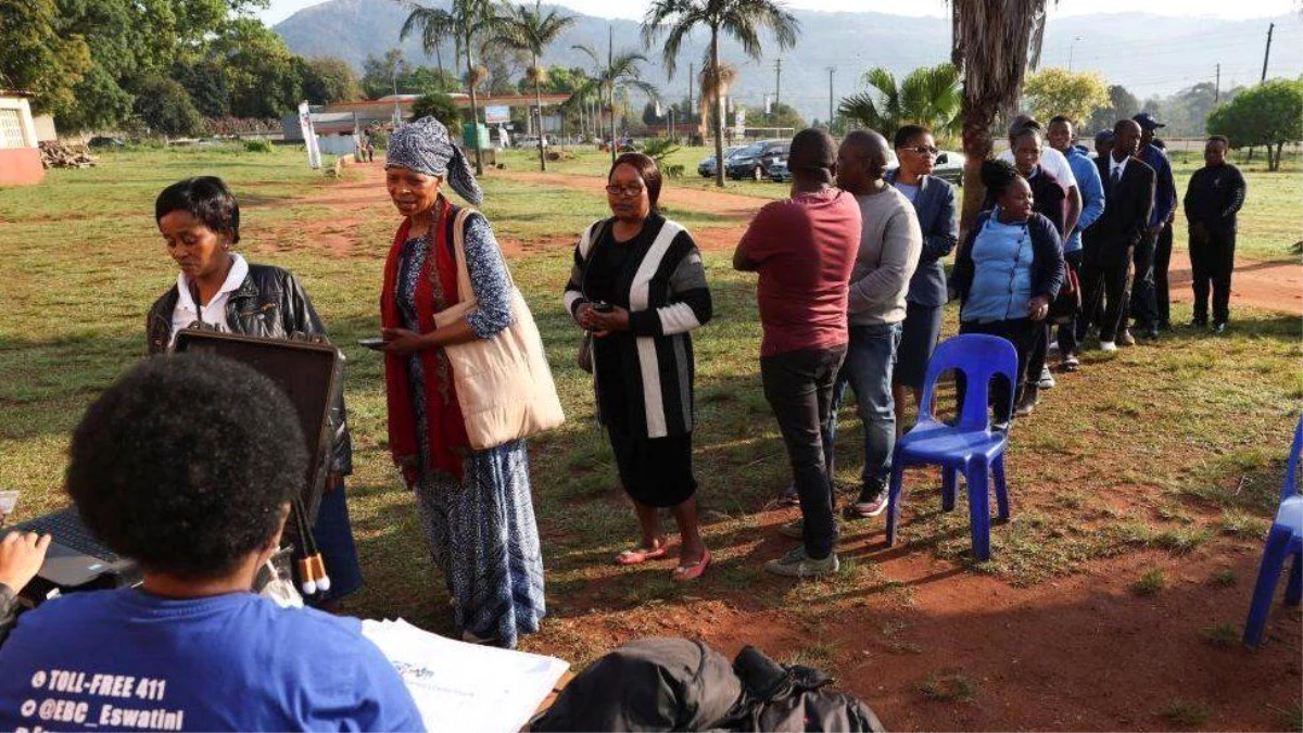 Afrika\'nın Son Mutlak Monarşisi Eswatini\'de Parlamento Seçimleri