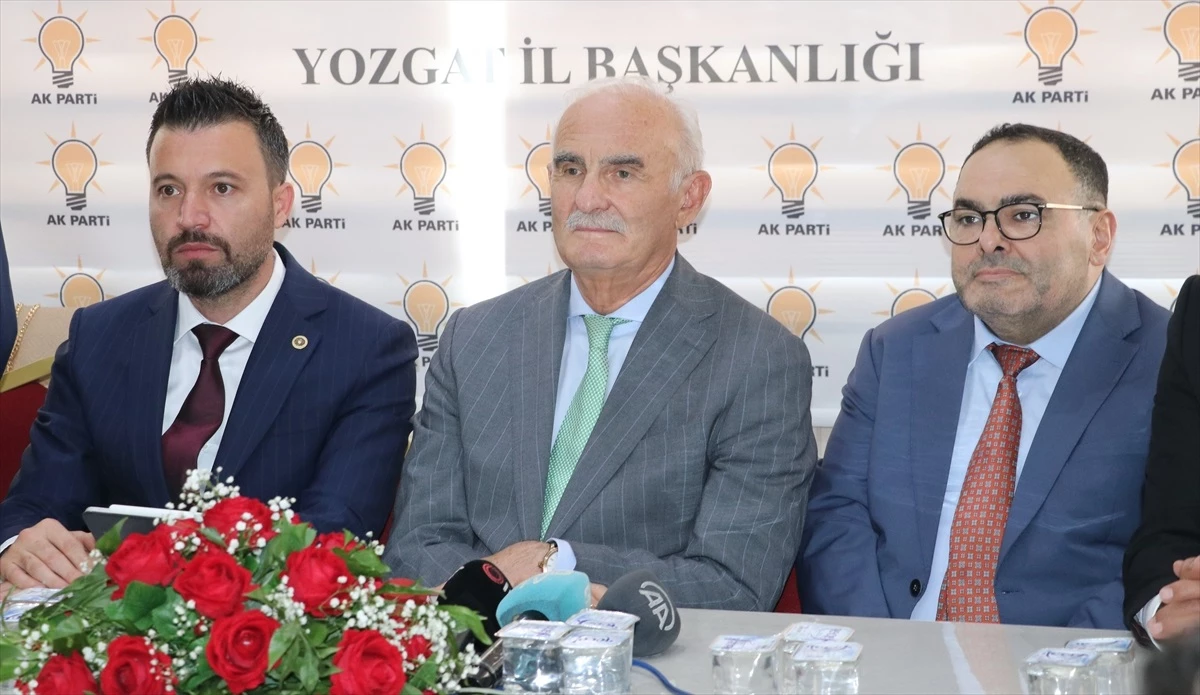 AK Parti Genel Başkan Yardımcısı Yusuf Ziya Yılmaz: Belediye başkanlarını millet seçecek