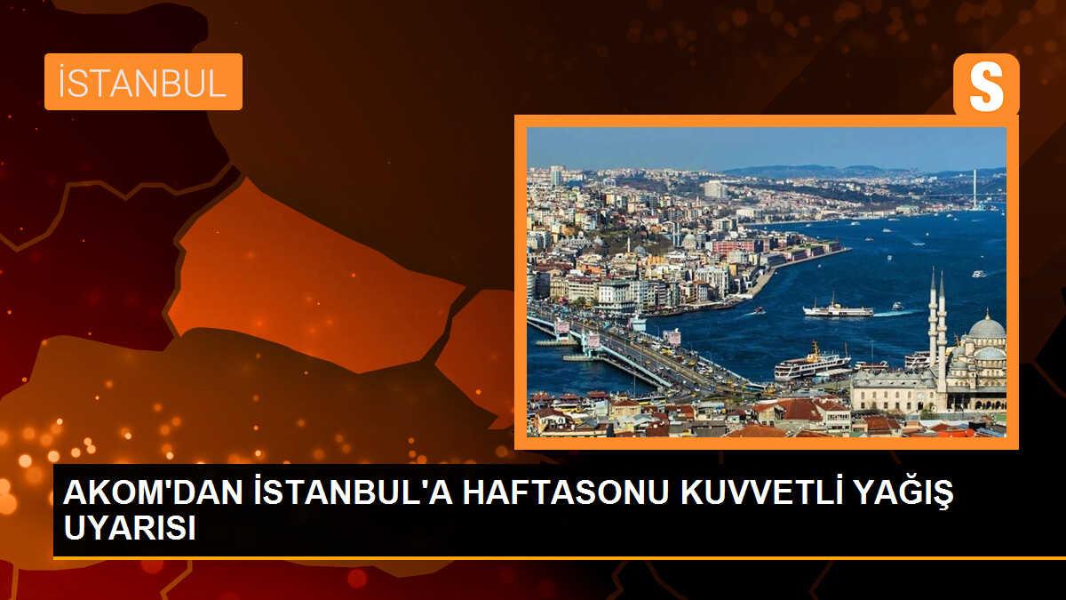 İstanbul\'da Sağanak Yağış: En Fazla Yağış Arnavutköy ve Başakşehir\'e Düştü