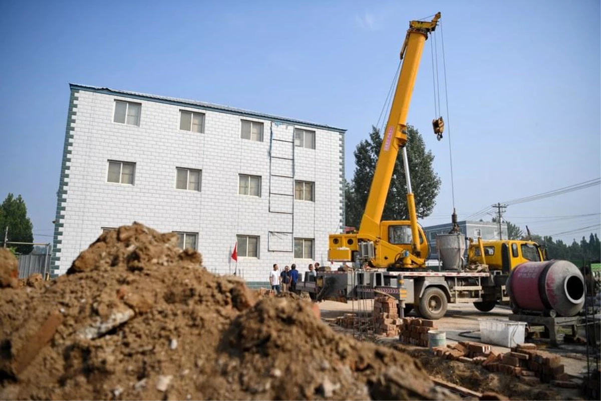 Albüm: Hebei Eyaletinde Selin Vurduğu Bölgelerde Yeniden İnşa Çalışmaları Devam Ediyor