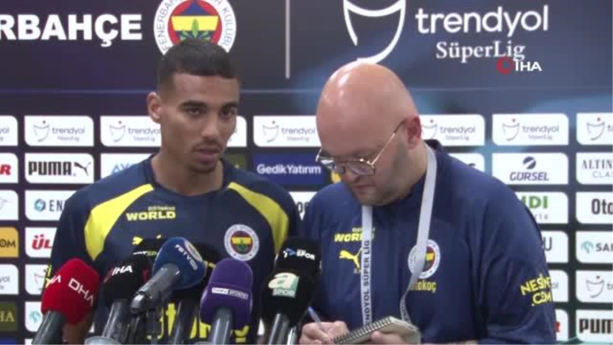 Alexander Djiku: Fenerbahçe\'yi tebrik ediyorum, kazandığımız için mutluyum