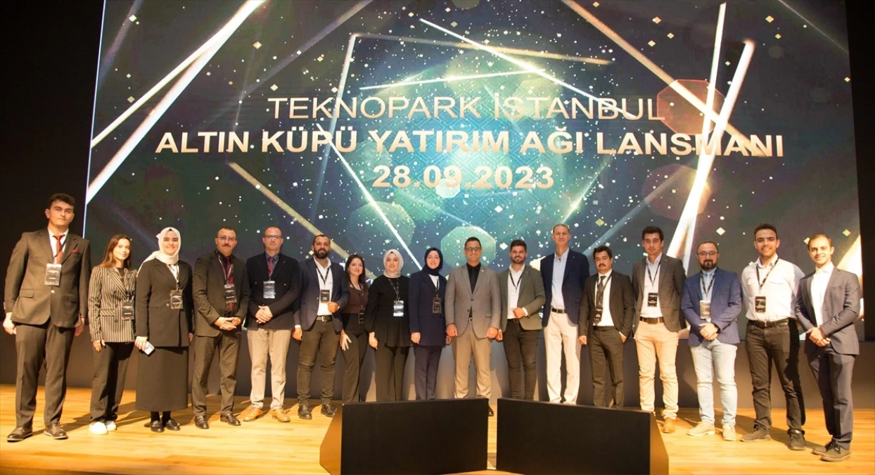 Teknopark İstanbul, Altın Küpü Yatırım Ağı Projesi ile Yatırımcıları ve Girişimcileri Buluşturuyor