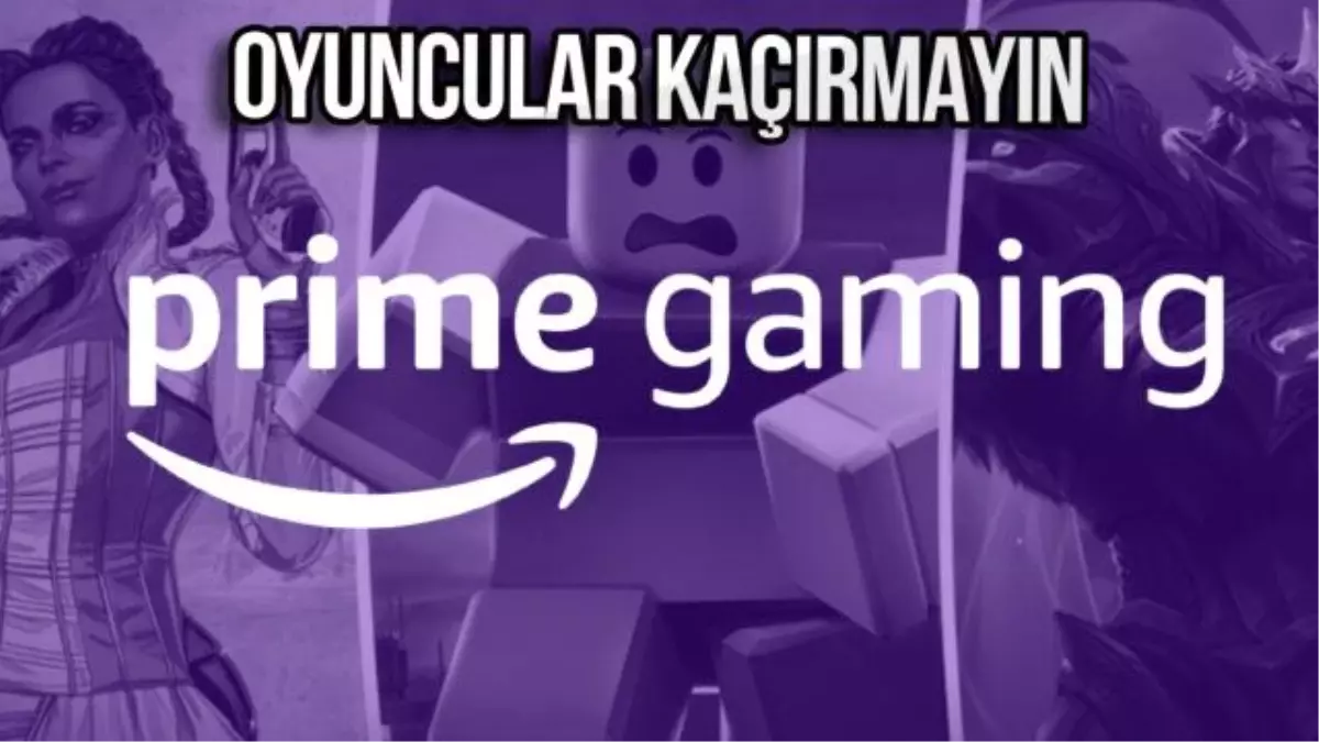 Amazon Prime Gaming Ekim 2023 Oyunları Belli Oldu