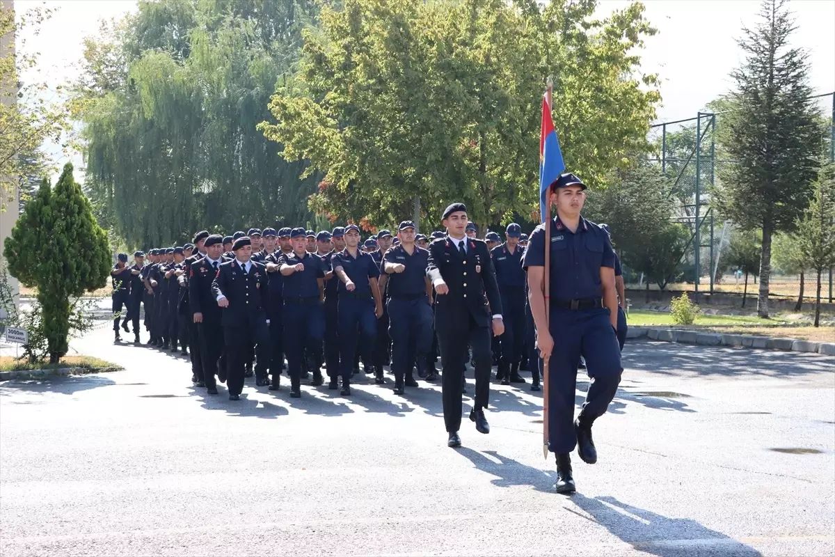 Ankara İl Jandarma Komutanlığı\'ndan 95 acemi er için yemin töreni