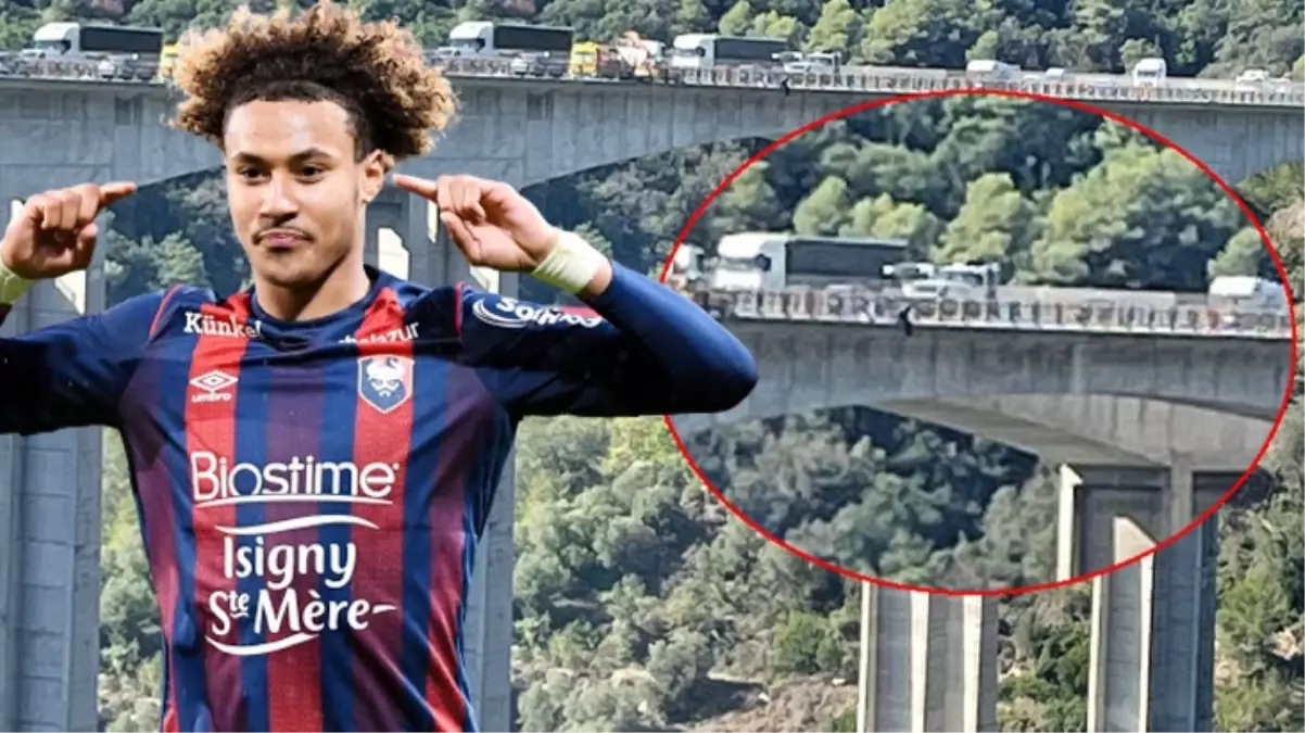 Aşk acısı çeken Nice\'in yıldızı Beka Beka, intihar etmek için viyadüğe çıktı! Polisin çabası sonuç verdi