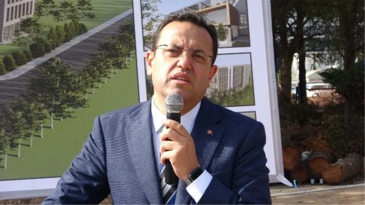 Tarım ve Orman Bakan Yardımcısı Gizligider, Çanakkale\'de hizmet binalarının önemine vurgu yaptı