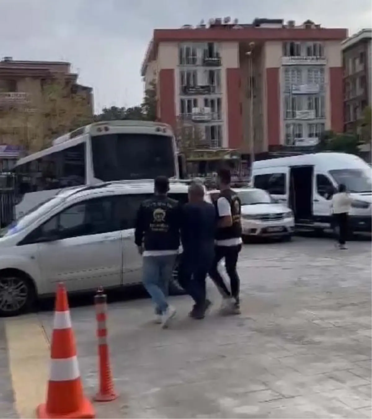 Bakırköy\'de Zıpkınla Vurulan Şüpheli Tutuklandı