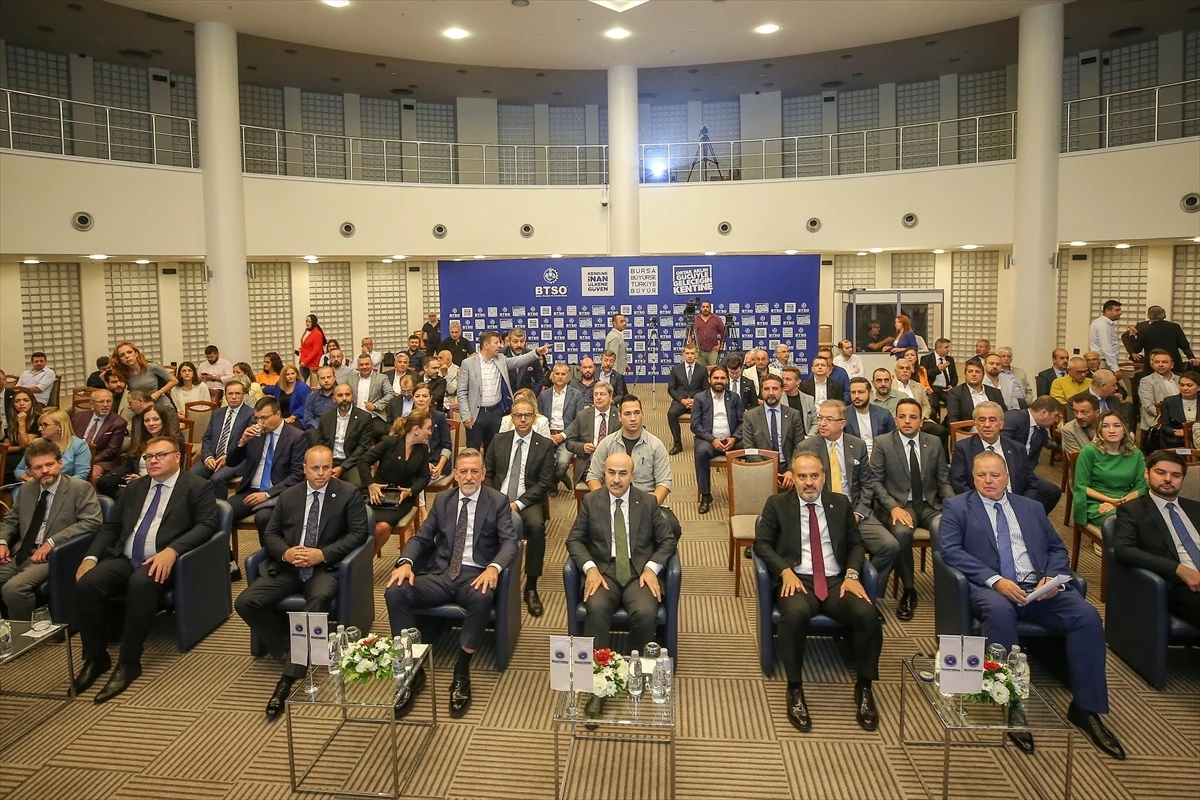 BALKANTÜRKSİAD ve BTSO, 2. Balkan Ülkeleri Ekonomik İşbirliği Forumu\'nu düzenledi