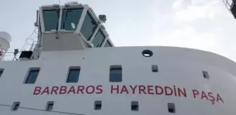 Barbaros Hayreddin Paşa Gemisi Trabzon Limanı'nda Bakım ve Lojistik İhtiyaçlarını Gideriyor