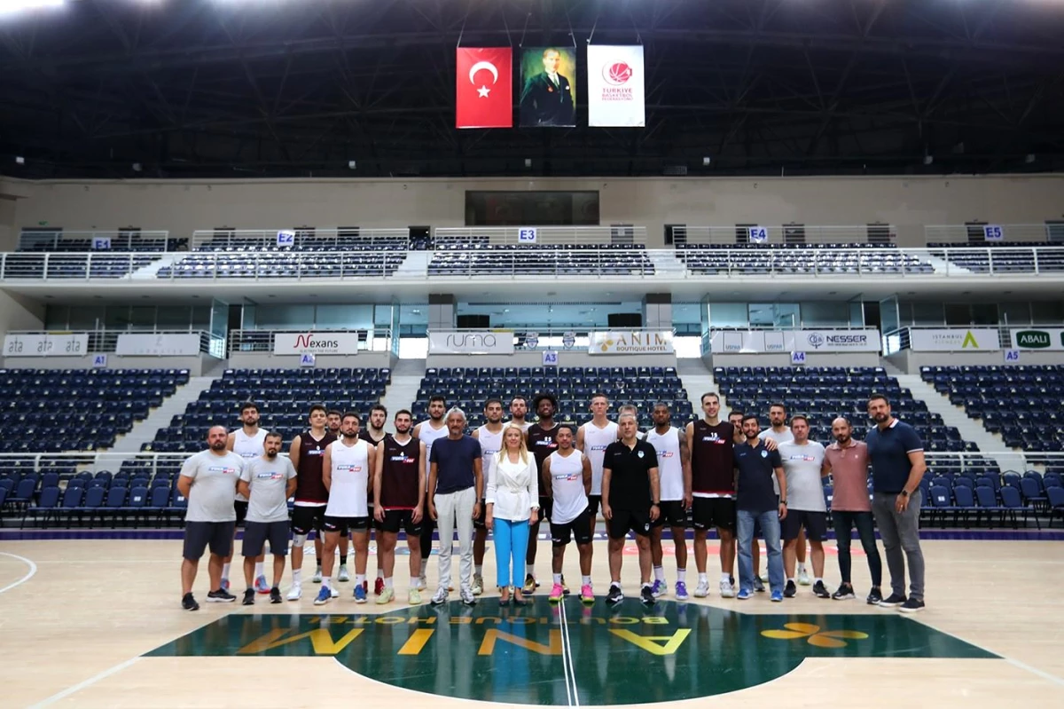Yukatel Merkezefendi Belediyesi Basket, Galatasaray NEF\'i ağırlıyor