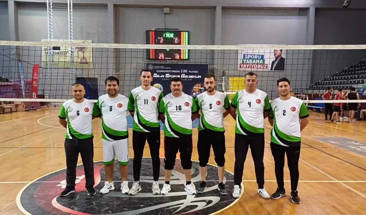 Çameli Belediyesi Voleybol Takımı TÜİK\'i mağlup etti