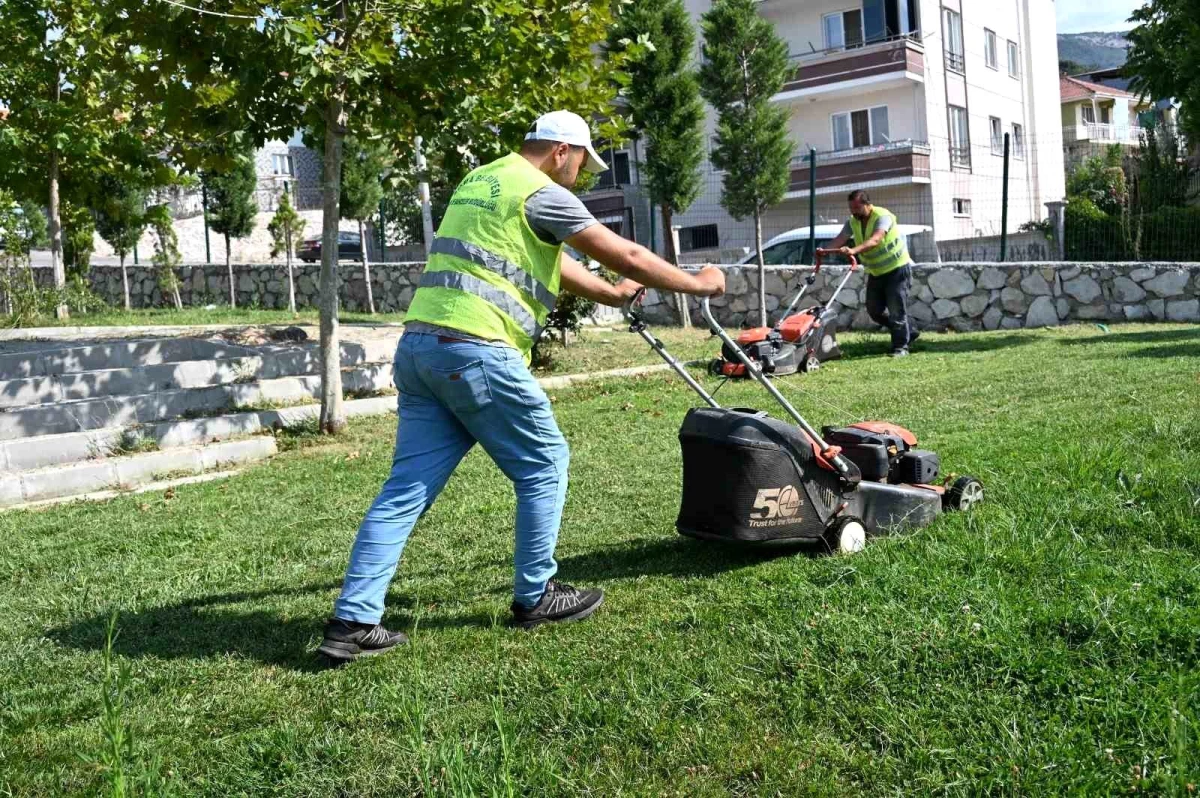 Soma Belediyesi Yeşil Alanlara Dikkat