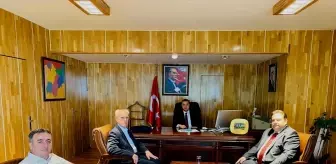 Demirköy Kaymakamı ve Belediye Başkanı Görüştü