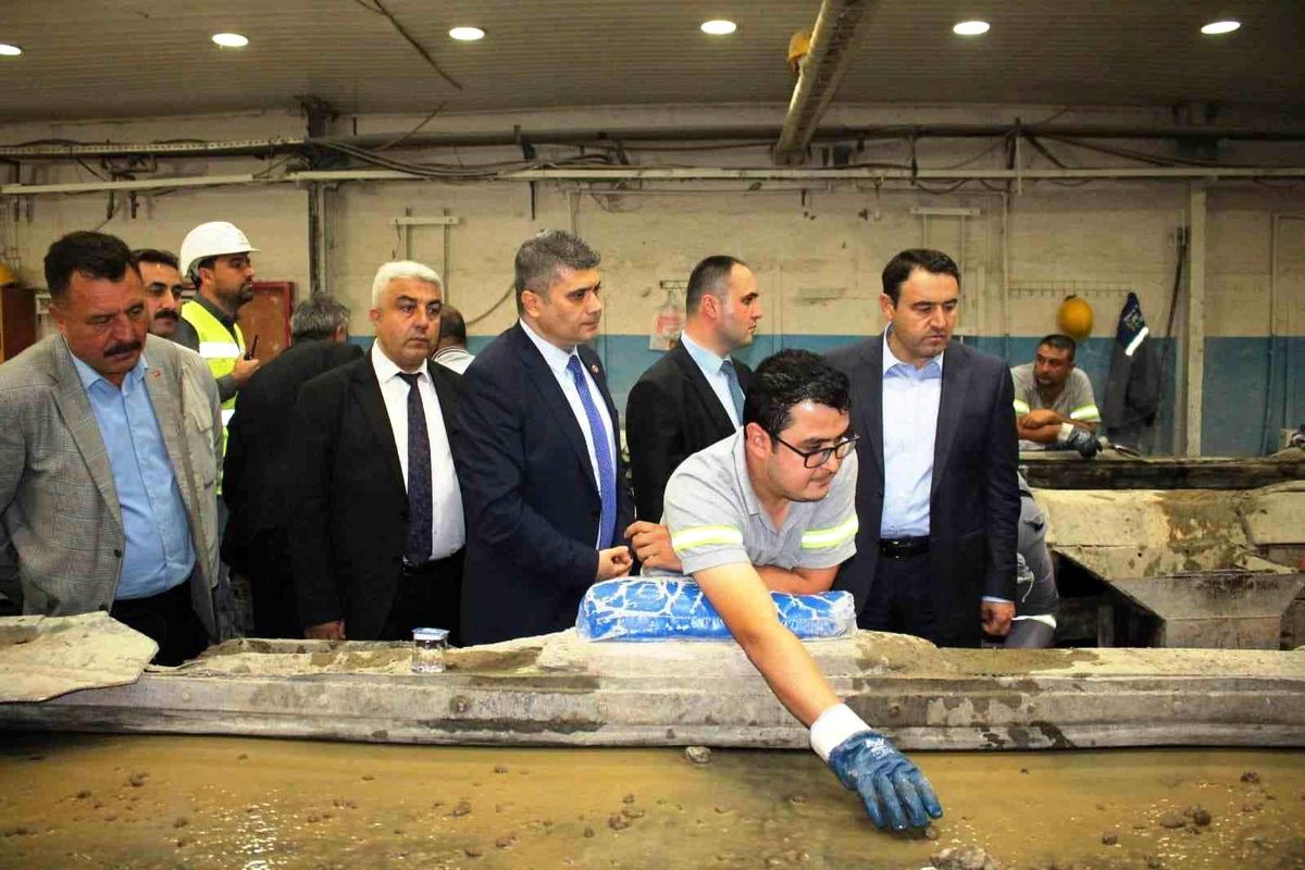Kütahya\'da Dünya Bor Rezervinin Yüzde 40\'ı Bulunuyor