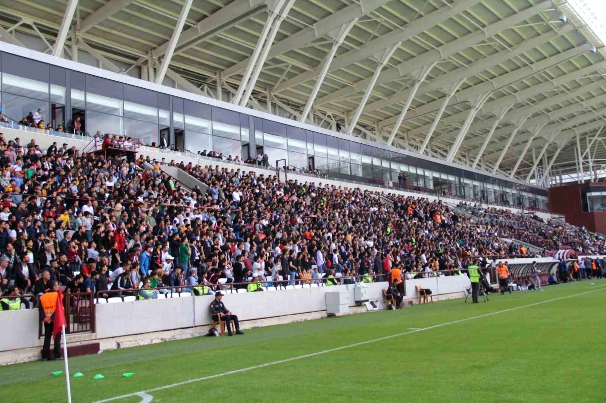 3Gen Holding Elazığspor, TPAO Batman Petrolspor maçıyla taraftarına kavuşacak