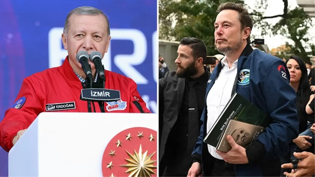 Elon Musk\'tan TEKNOFEST paylaşımı: Gelecek yıl bizzat katılmayı ve diğer fırsatlarını tartışmayı sabırsızlıkla bekliyorum