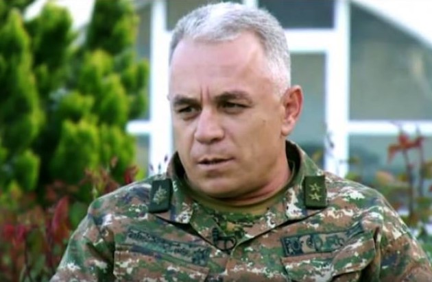 erbaycan güvenlik güçleri, eski Dağlık Karabağ Cumhuriyeti ordusu komutanı Korgeneral Levon Mnatsakanyan'ı gözaltına ald