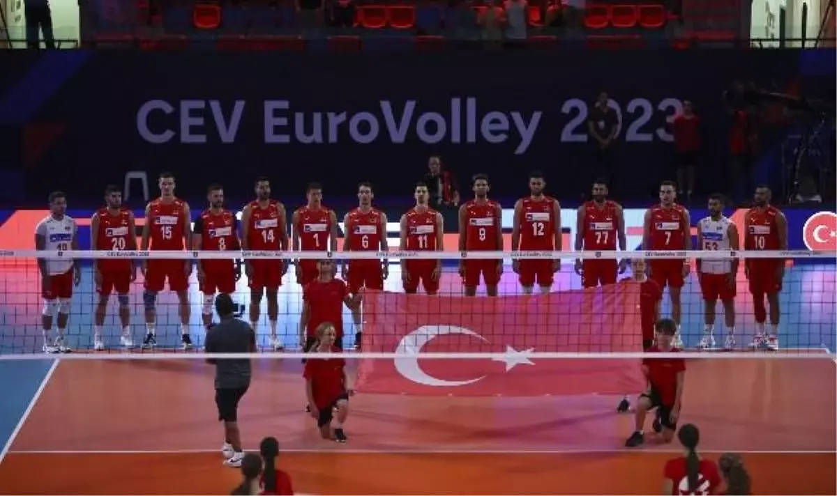 A Milli Erkek Voleybol Takımı, 2024 Paris Olimpiyat Oyunları Elemeleri\'nde mücadele edecek