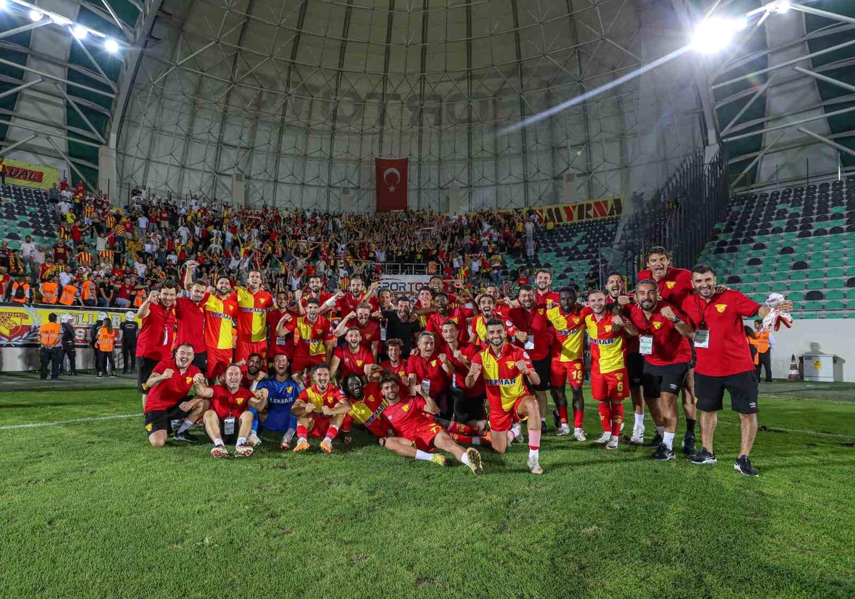 Göztepe, Eyüpspor\'un ardından en fazla şut atan takım konumunda