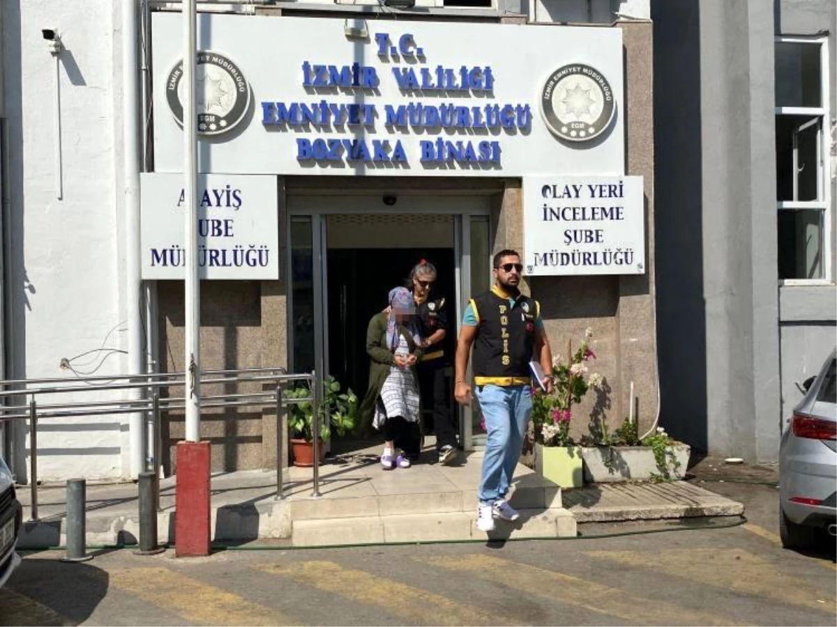 İzmir\'de hastaneden kaçırılan bebeği kaçıran kadın adli kontrol şartıyla serbest bırakıldı