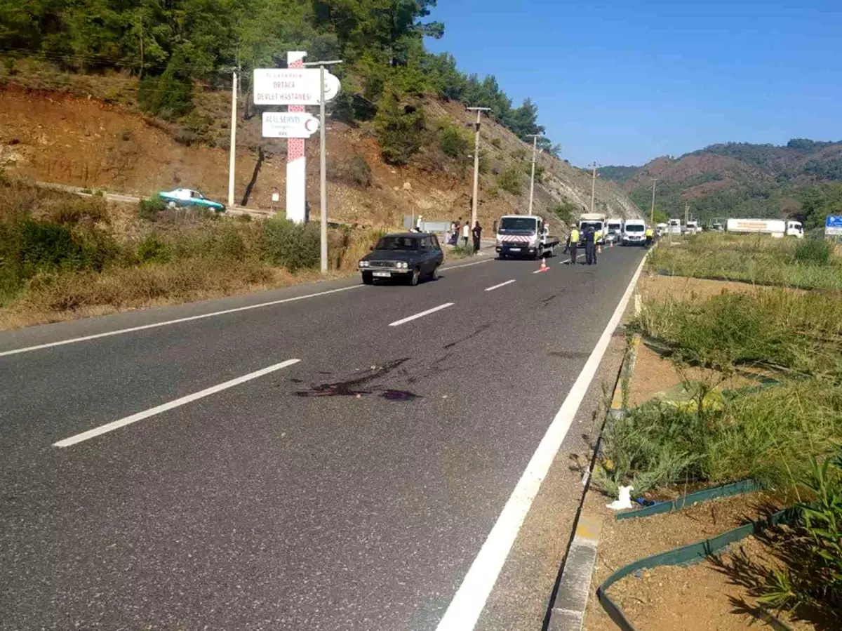 Muğla\'da Hastaneye Giderken Otomobilin Çarptığı Kadın Hayatını Kaybetti