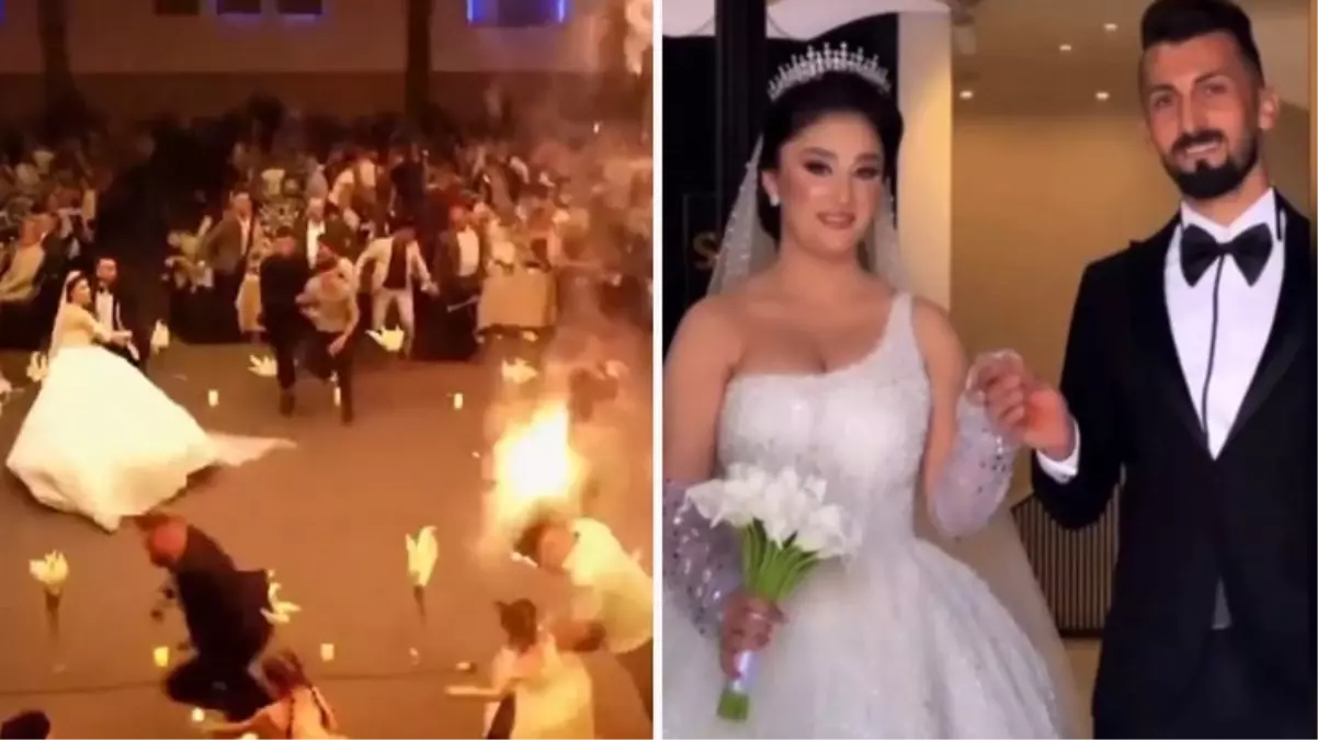 Irak\'ta 113 kişinin öldüğü düğün salonu yangınında, gelin ve damat mutfak kapısından kaçarak kurtuldu