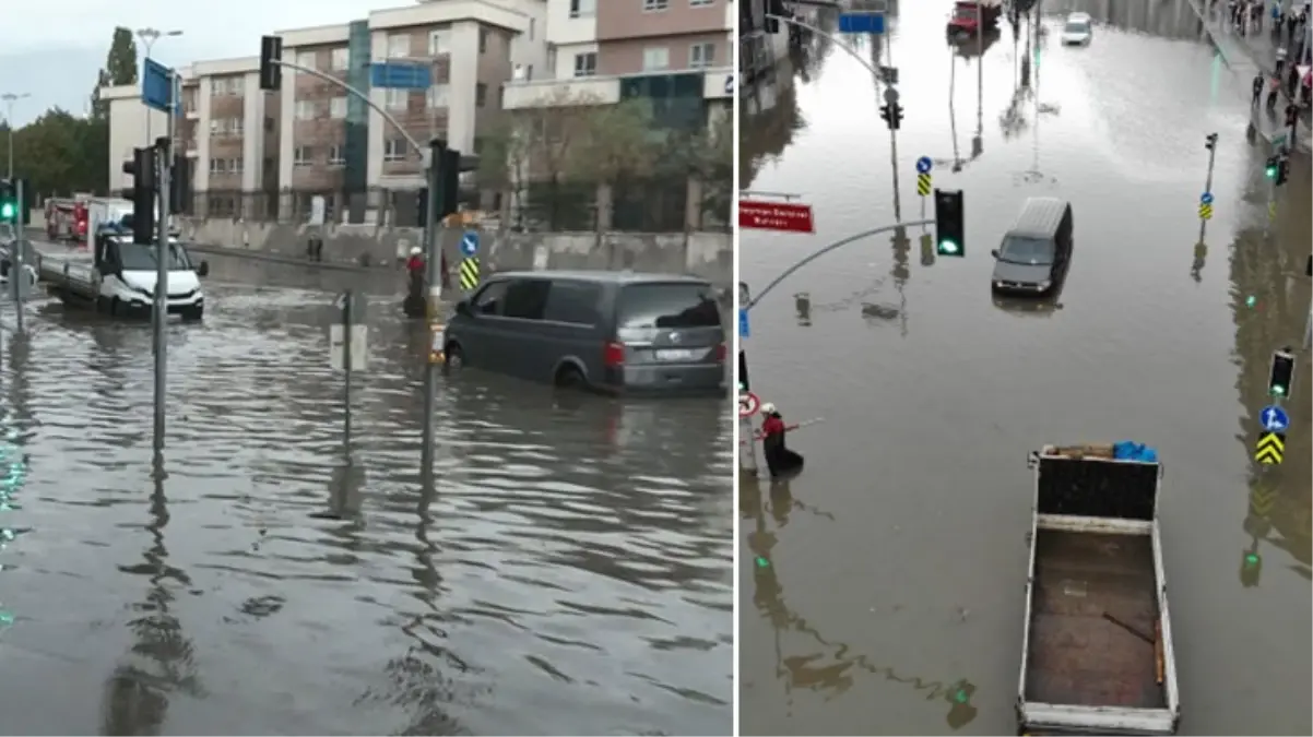 İstanbul Valiliği\'nden \'\'sağanak\'\' açıklaması: Arnavutköy\'de metrekareye 218 kilo yağış düştü, kent genelinde 769 olay meydana geldi