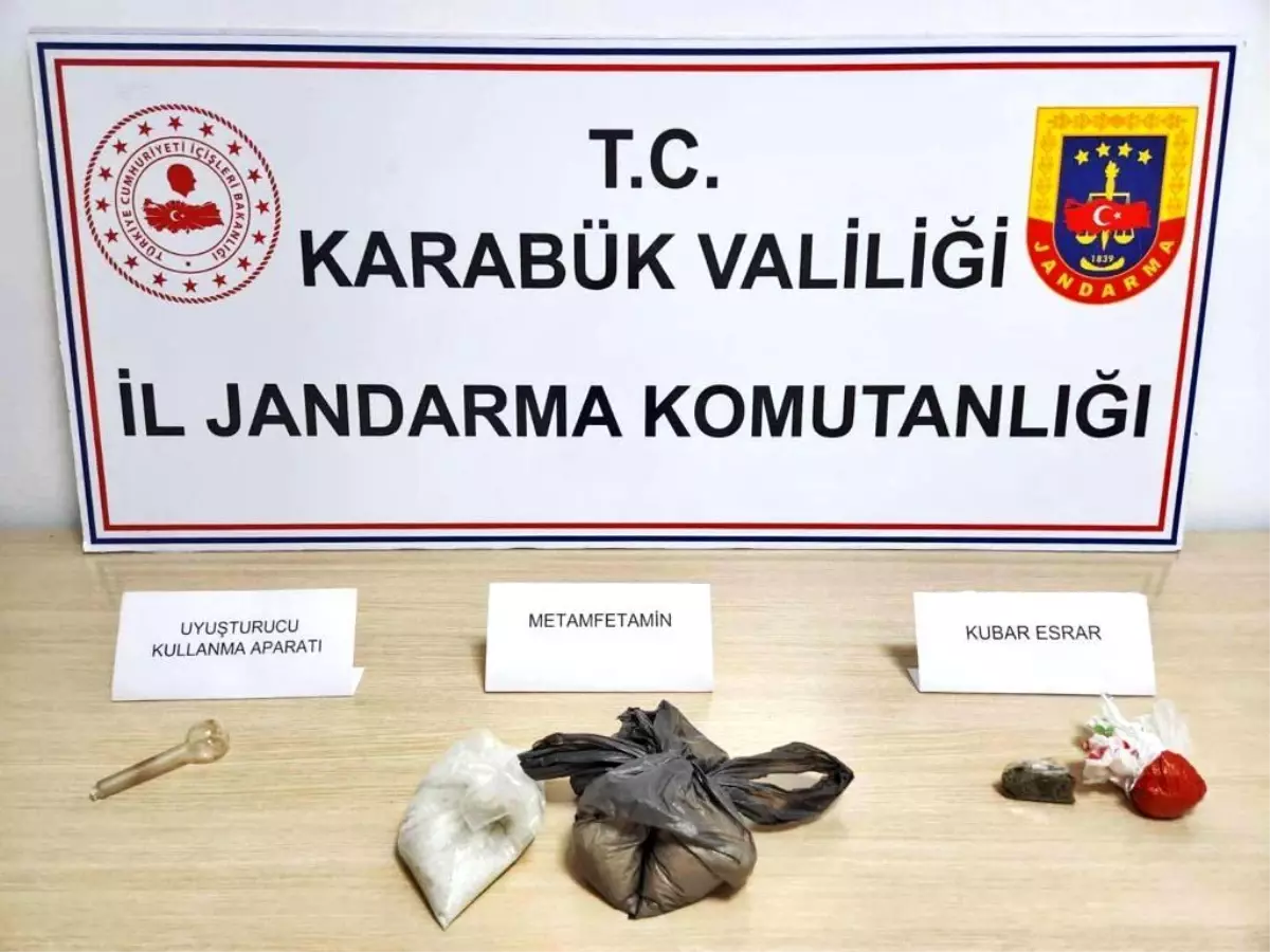 Karabük\'te yapılan uyuşturucu operasyonlarında 1 kişi tutuklandı