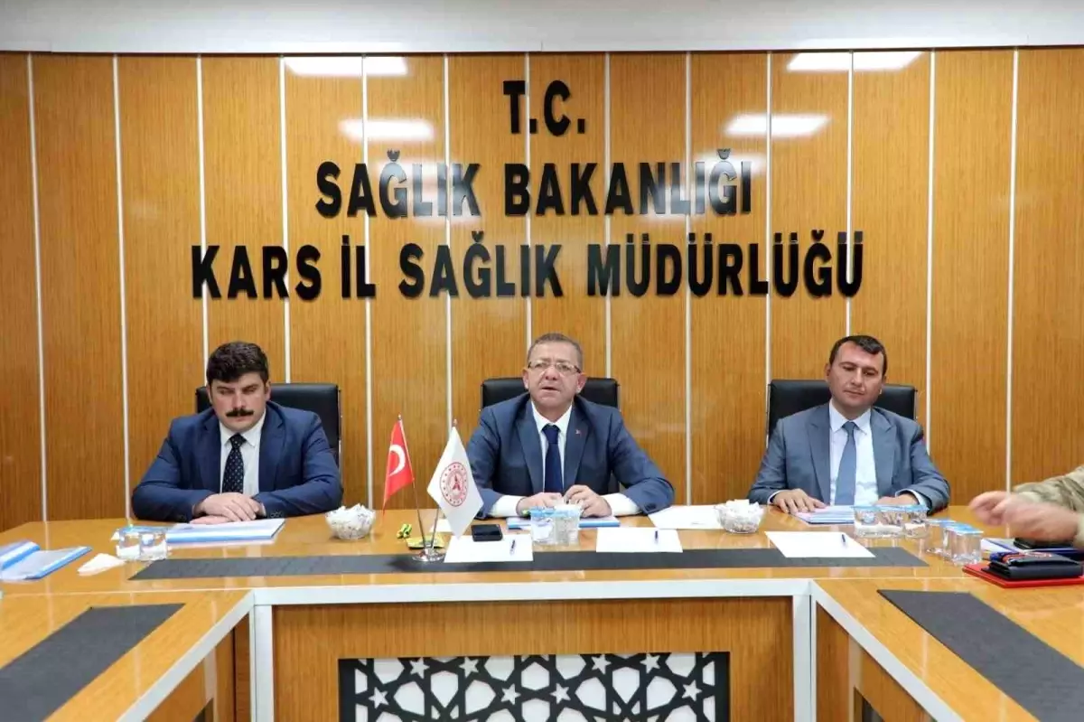 Kars\'ta Bağımlılıkla Mücadele İl Koordinasyon Kurulu Toplantısı Yapıldı