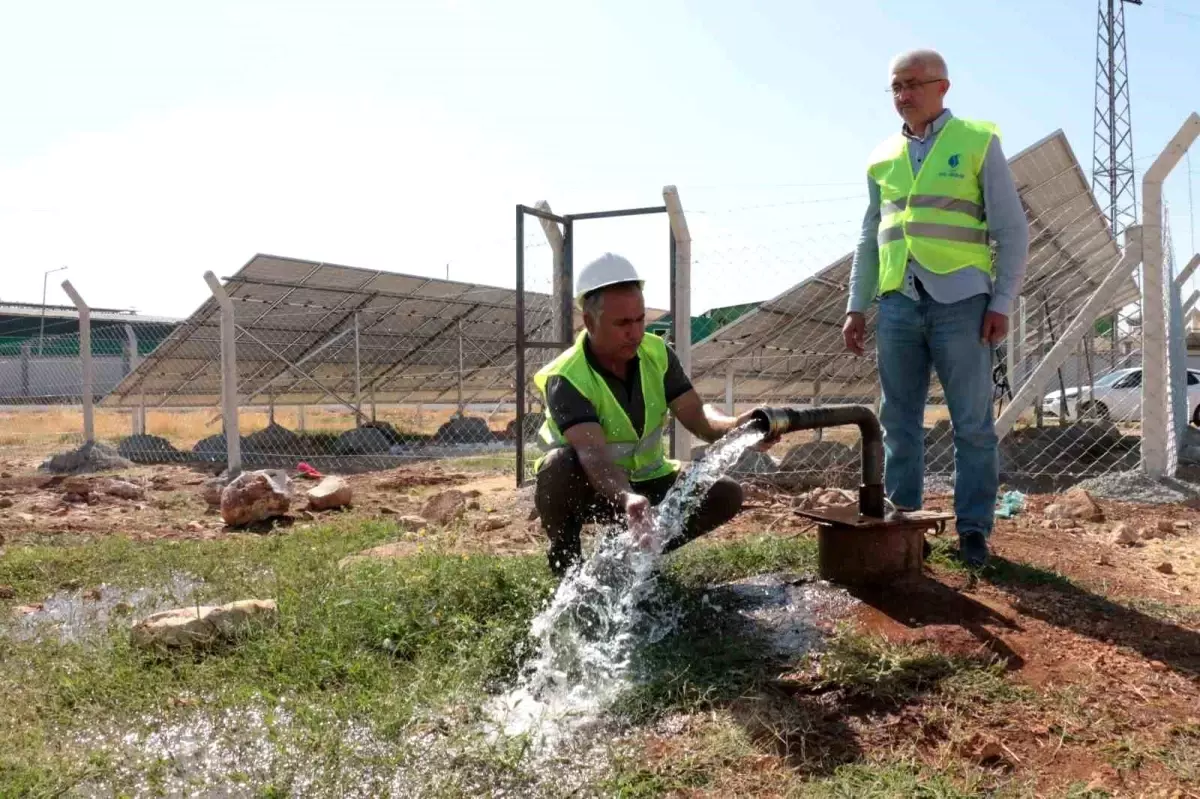 Şanlıurfa\'da Güneş Enerjisiyle İçme Suyu Üretimi