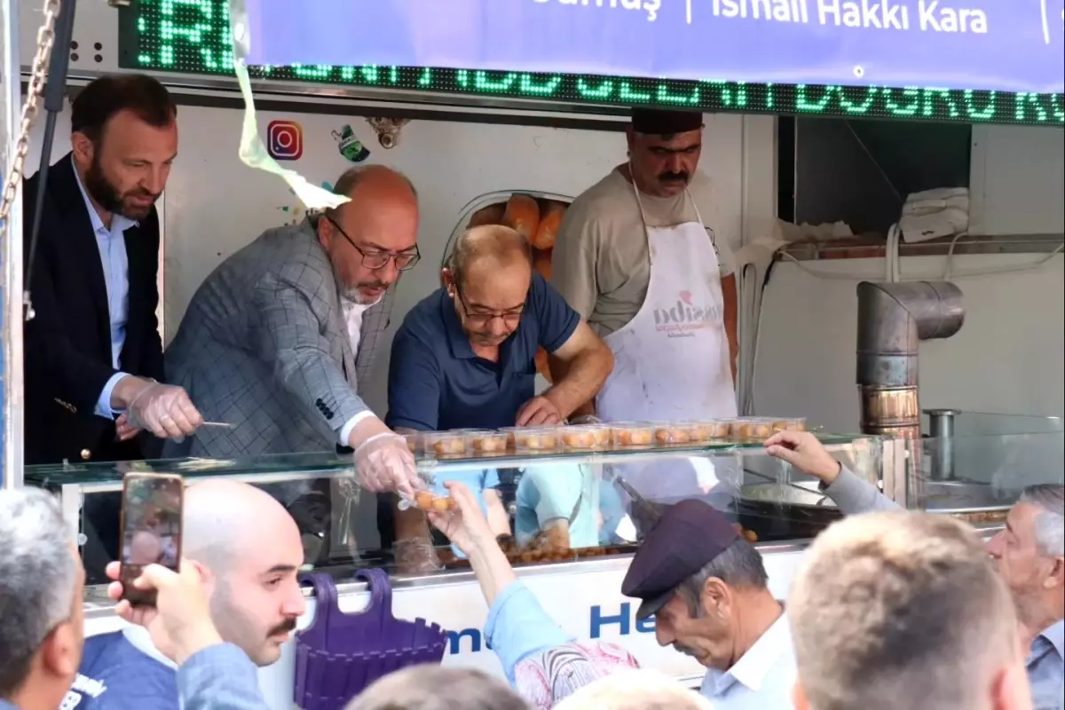 Kütahya\'da AK Parti, vefat eden partililer için Mevlid-i Şerif programı düzenledi